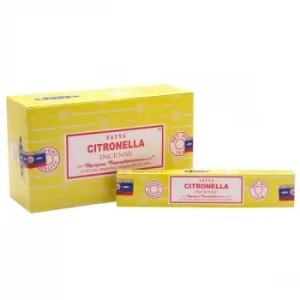 Citronella Incense Sticks by Satya