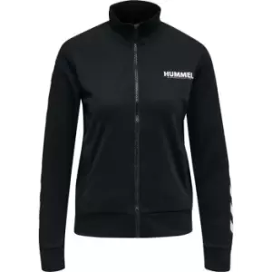 Hummel Legacy Zip Jacket Womens - Black