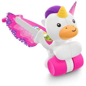 Fisher Price Push 'N' Flutter Unicorn