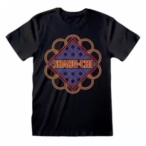 Marvel Shang-Chi And The Ten Rings - Neon Logo Large