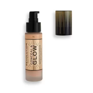 Makeup Revolution Conceal & Glow Foundation F14.2 (23ml)