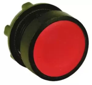 Schneider Electric Round Red - Latching, Harmony XB5 Series, 22mm Cutout, Round