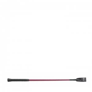 Shires Rubber Grip Whip - Navy/Red