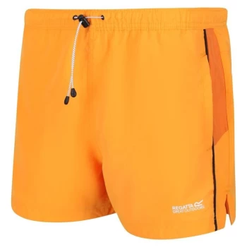 Regatta Rehere Swim Shorts - FlameOra/Fox