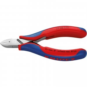 Knipex Flush Electronics Diagonal Cutters 115mm