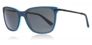 DKNY DY4151 Sunglasses Matte Peacock 375987 57mm