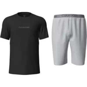 Calvin Klein Short Pyjama Set - Black