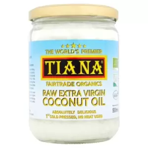 Tiana Organic Extra Virgin Coconut Oil, 500ml