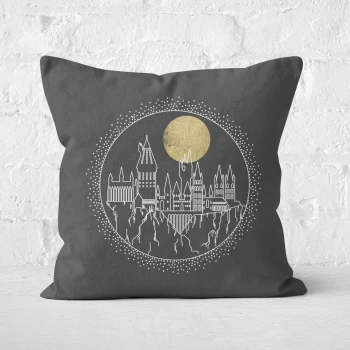 Harry Potter Hogwart Square Cushion - 60x60cm