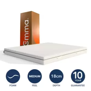 Emma One Foam Mattress White