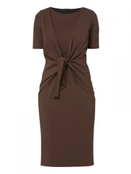 Helen McAlinden Wendy Dress Brown