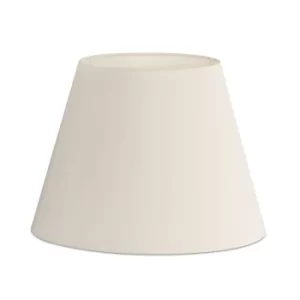 Floor Lamp White Tapered Shade