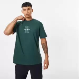 Jack Wills Disco T-Shirt Mens - Green