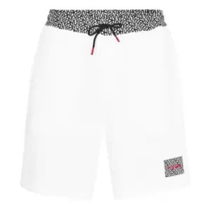 Hugo Draig Shorts - White