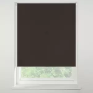 Swish Rich Cocoa Cordless Blackout Roller Blind Brown