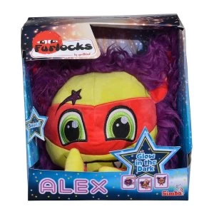 Furlocks Glow In The Dark Alex Plush Toy