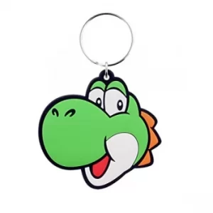 Super Mario PVC Keyring Yoshi