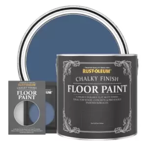 Rust-Oleum Floor Paint - INK Blue - 2.5L