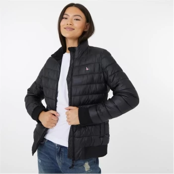 Jack Wills Eco Luna Puffer Jacket - Black