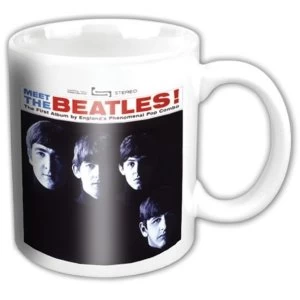 The Beatles - US Album Meet the Beatles Boxed Standard Mug