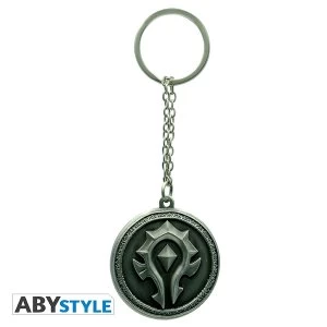 World Of Warcraft - Horde 3D Keychain