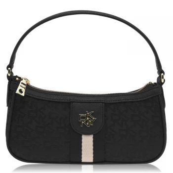 DKNY Carol Jacquard Baguette - Blk/Blk XLB