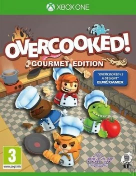 Overcooked Gourmet Edition Xbox One Game