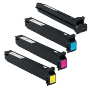 Konica Minolta TN314 Black and Tri Colour Laser Toner Ink Cartridge