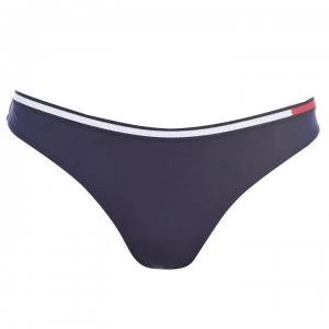 Tommy Bodywear Colour Block Thong - Navy Blazer