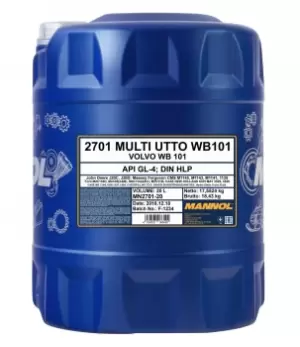 MANNOL Transmission Oil MN2701-20