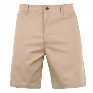 US Polo Assn US Chino Shorts - Tan