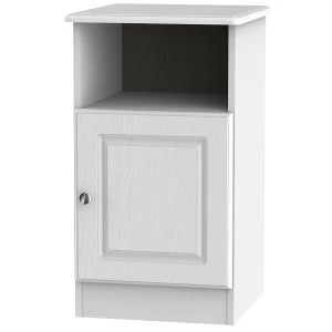 Robert Dyas Montego Ready Assembled 1-Door Bedside Table