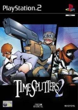 Timesplitters 2 PS2 Game