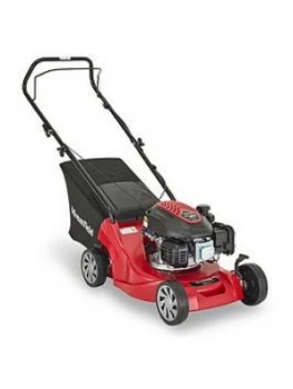 Mountfield Hp164 Hand Propelled 123Cc Petrol Lawnmower