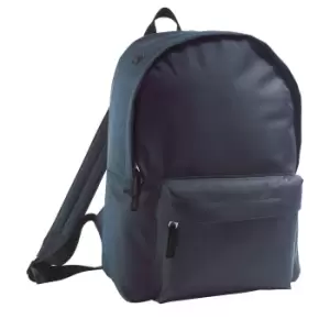 SOLS Kids Rider School Backpack / Rucksack (ONE) (French Navy)