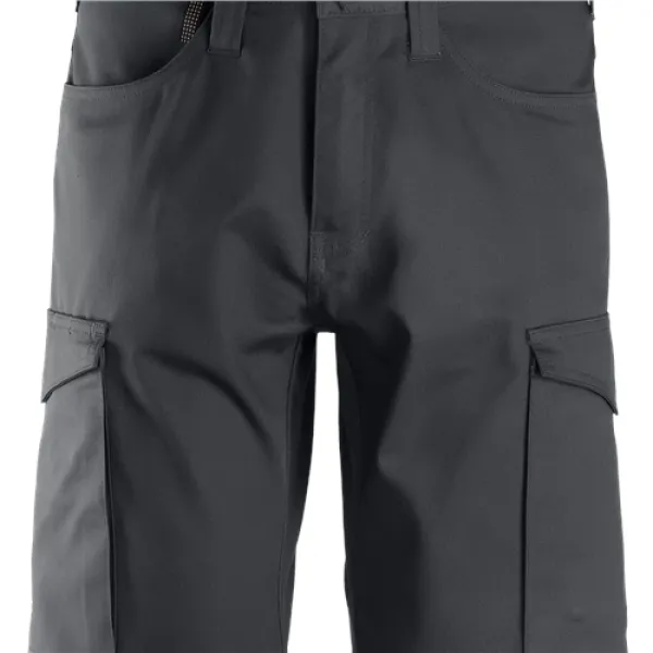 Snickers Service Shorts - Steel Grey - 54