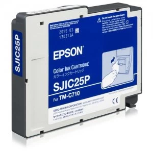 Epson SJIC25P Colour Ink Cartridge