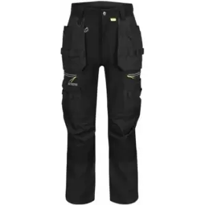 Regatta - Mens Infiltrate Softshell Stretch Work Trousers (44S) (Black) - Black