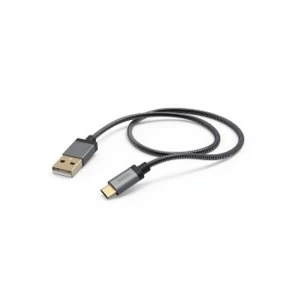 Hama Metal 1.5m USB Type C Cable