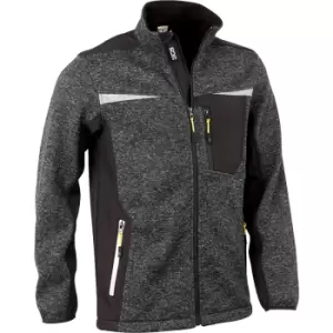 JCB Essington Full Zip Jumper in Grey, Size XL