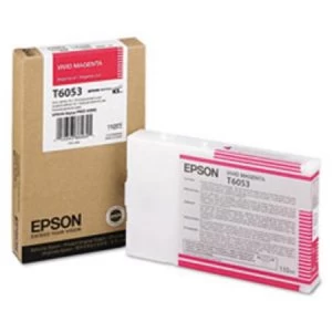 Epson T6053 Magenta Ink Cartridge