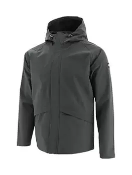 Caterpillar Essentials Rain Jacket - Grey Size M Men