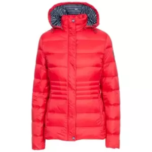 Trespass Womens/Ladies Hayling Down Jacket (XL) (Red)