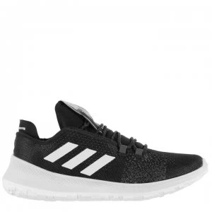 adidas Sensebounce + Ace Womens Running Shoes - Black/White