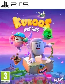 Kukoos Lost Pets PS5 Game