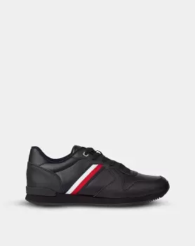 Tommy Hilfiger Iconic Runner Leather Trainers