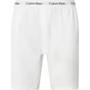 Calvin Klein Sleep Short - White