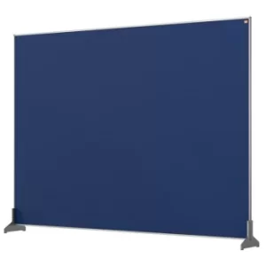 Impression Pro Desk Divider 1400X1000MM Blue