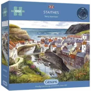 Staithes Jigsaw Puzzle - 1000 Pieces