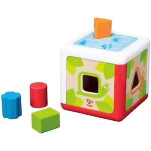 Hape Shape Sorting Box Activity toy